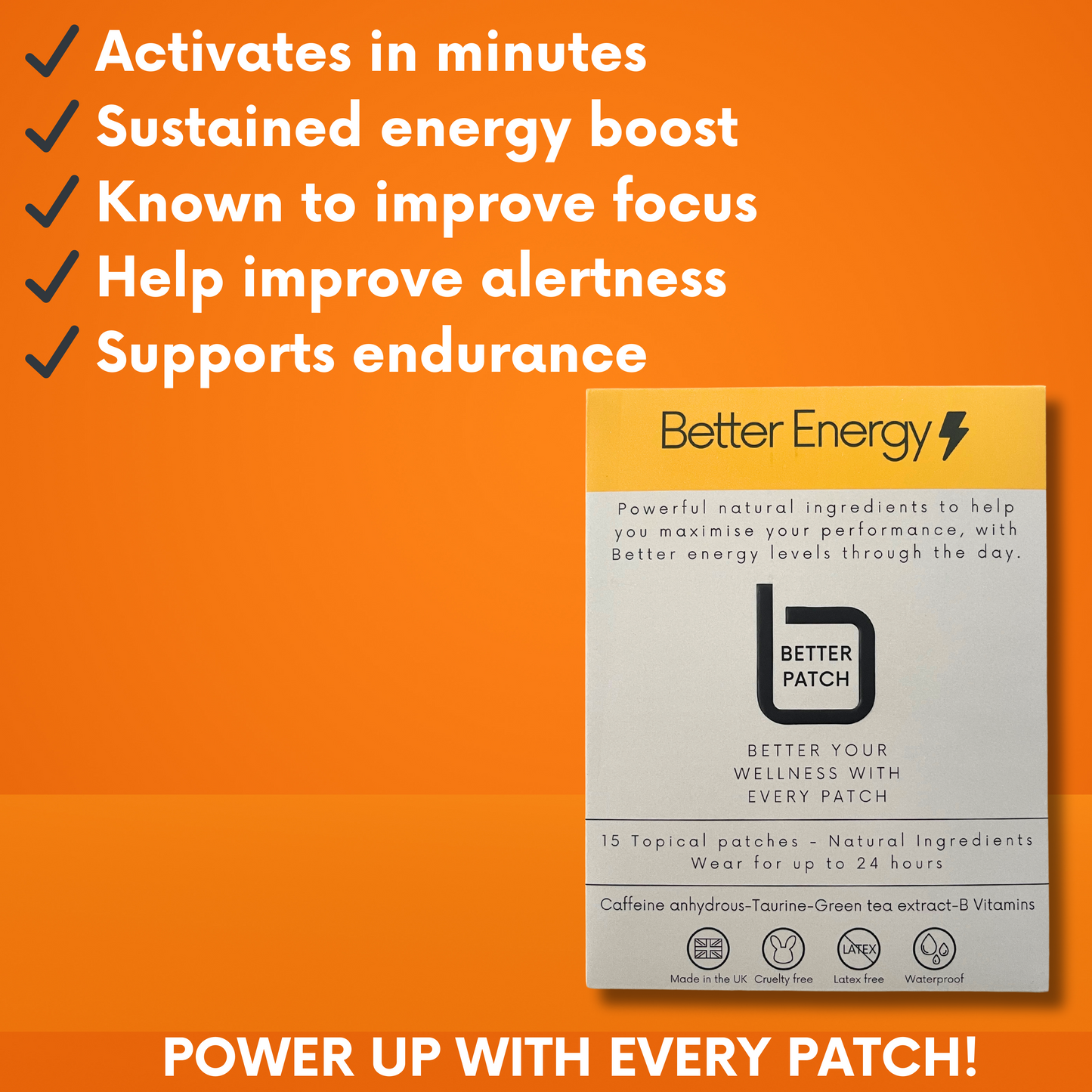 Better Energy patches