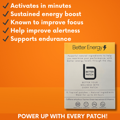 Better Energy patches