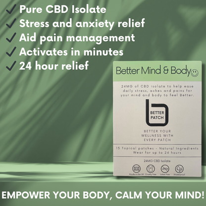 Better Mind & Body patches