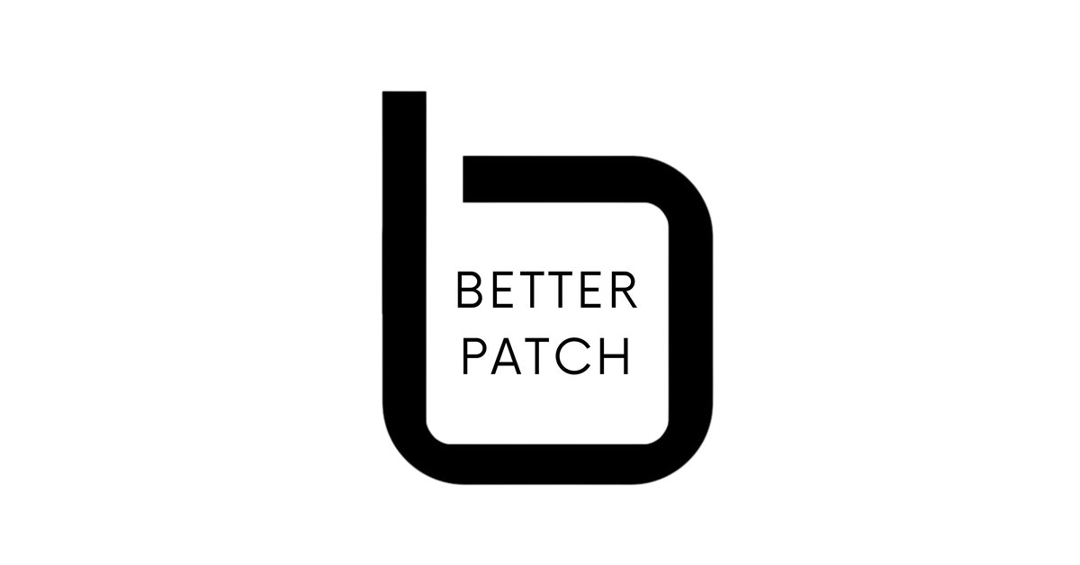 Better patch - Natural wearable patches – Better Patch