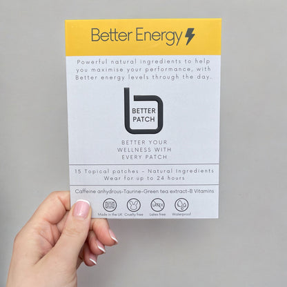 Better Energy patches