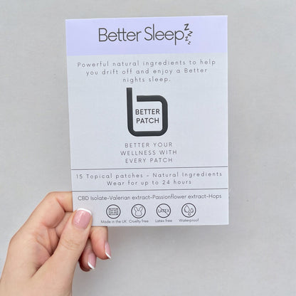 Better Sleep patches