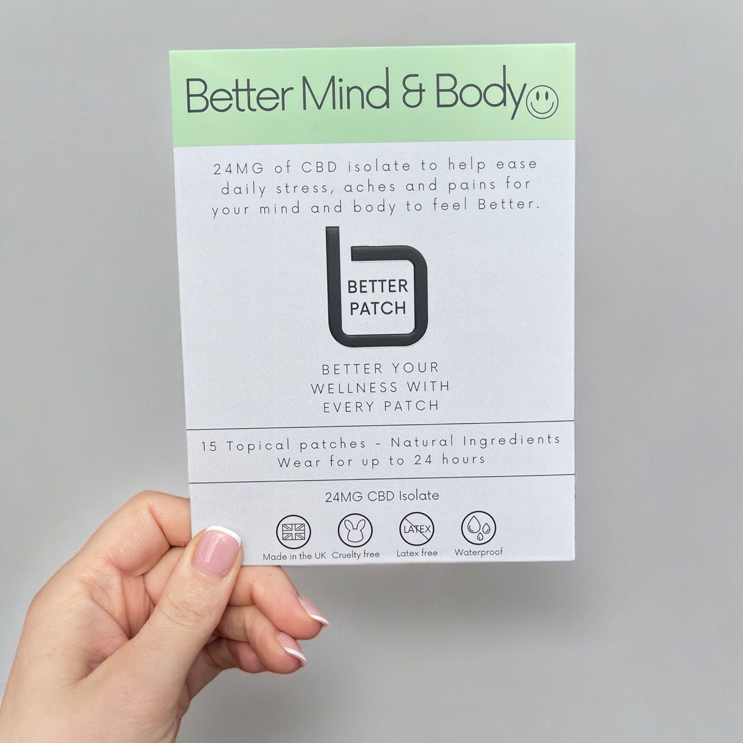 Better Mind & Body patches