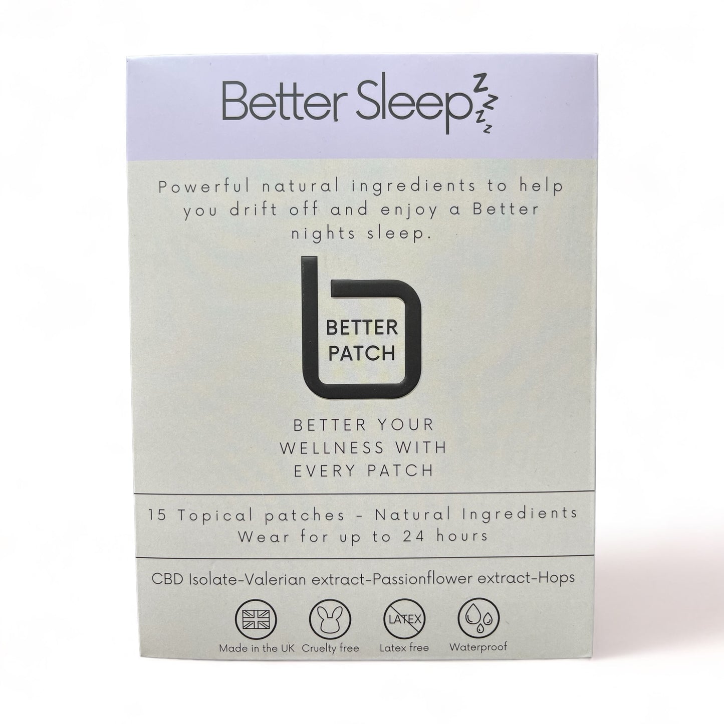 Better Sleep patches