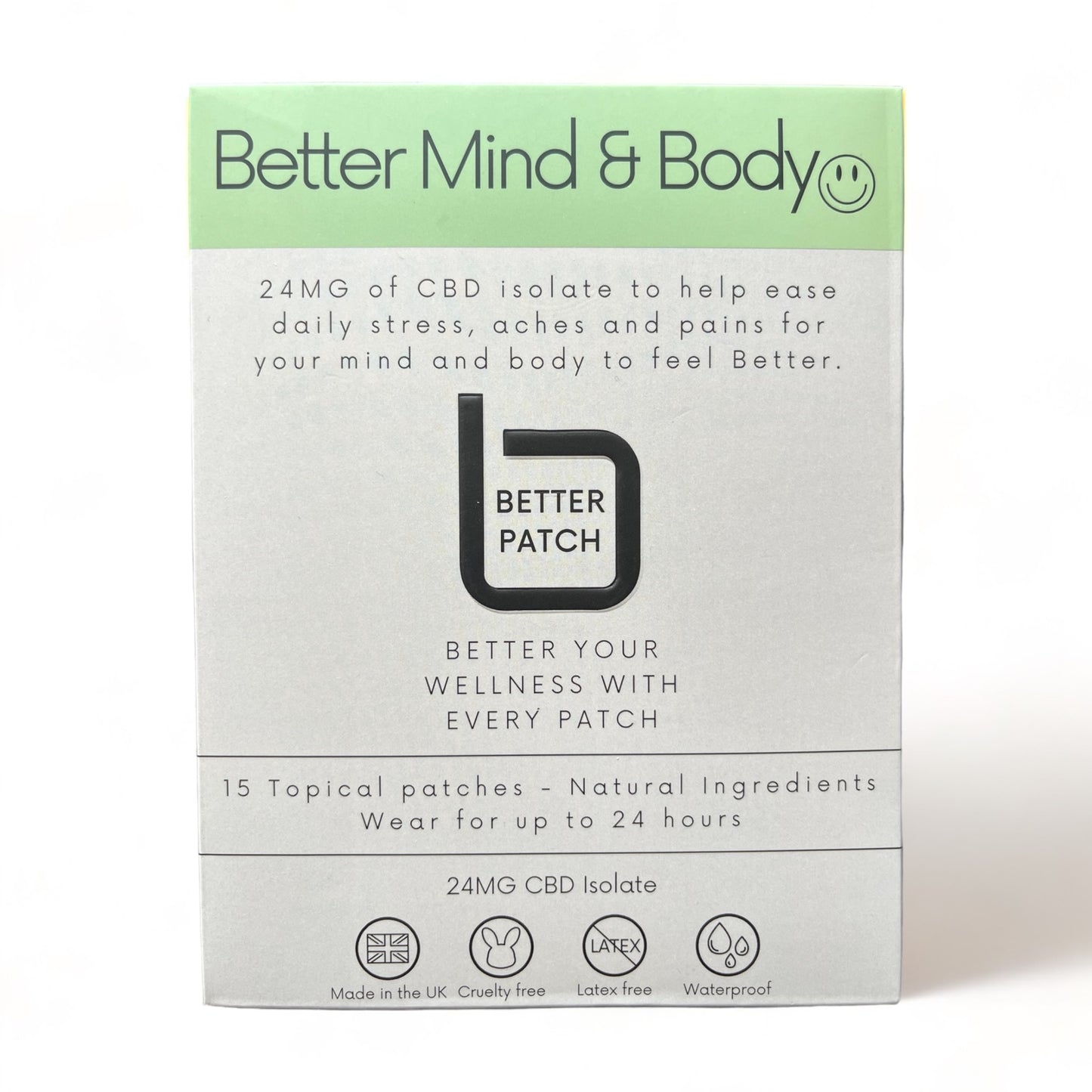 Better Mind & Body patches